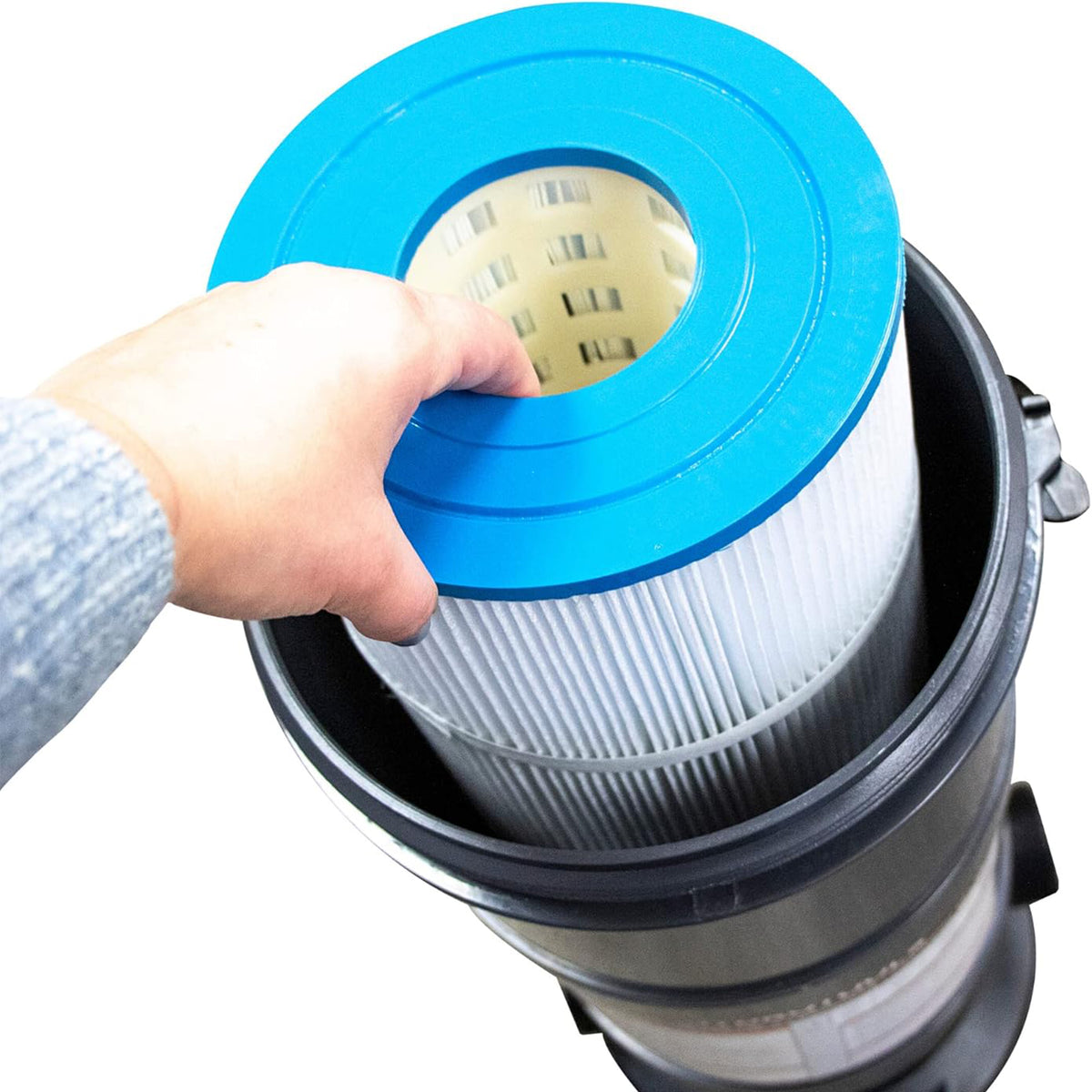 Swimline HYDROTOOLS Premium 50 SQ FT Cartridge Filter Element for Pool & Spa