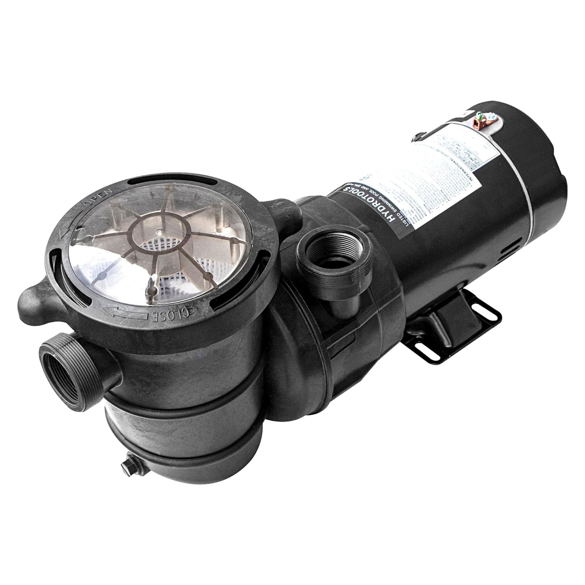 Swimline HydroTools 1.5 HP 5820 GPH 2 Speed Vertical Discharge Pump(Open Box)