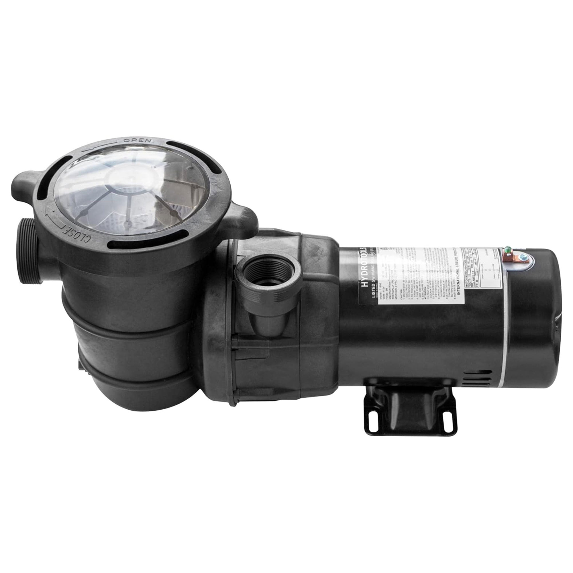 Swimline HydroTools 1.5 HP 5820 GPH 2 Speed Vertical Discharge Pump(Open Box)