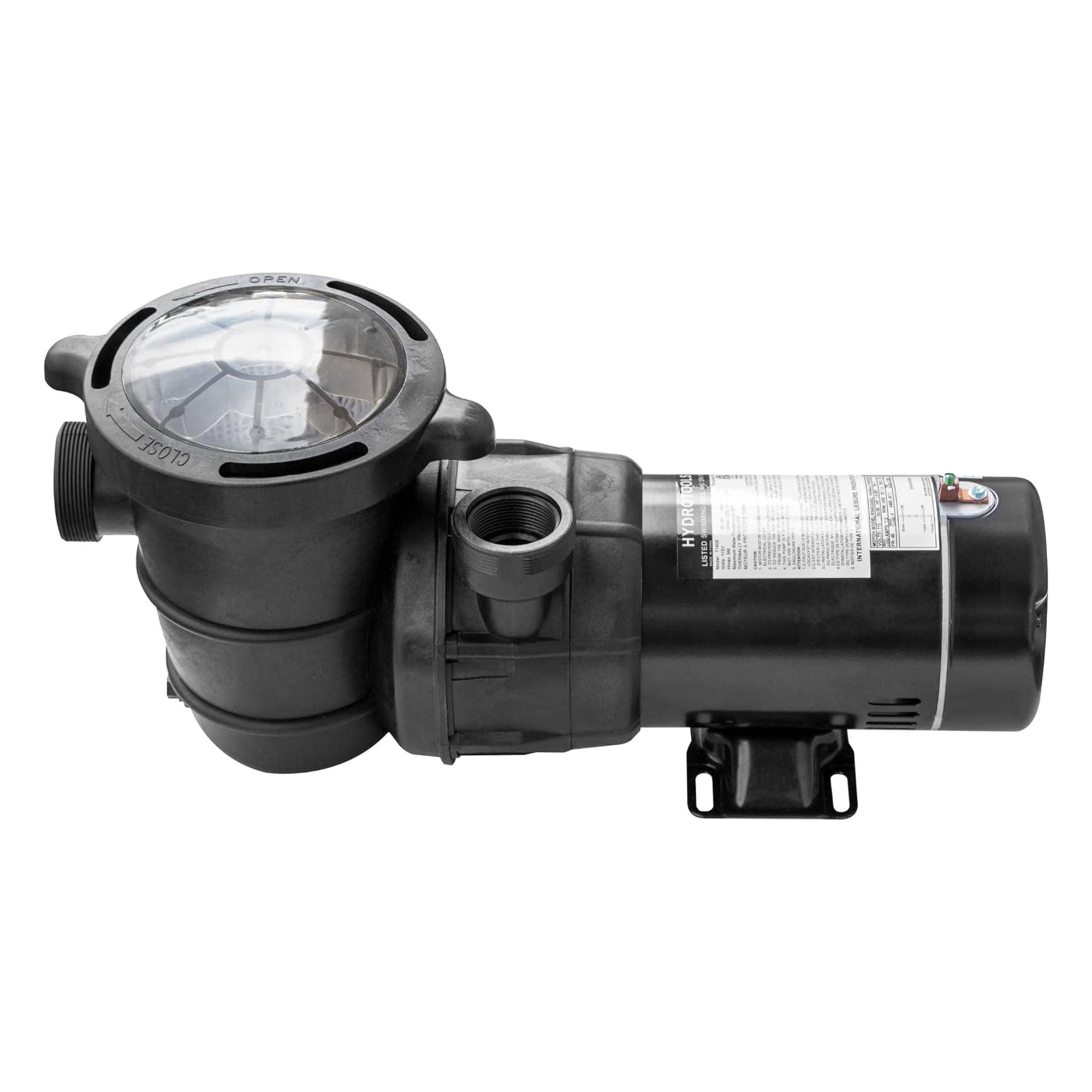 Swimline HydroTools Hydro Flo 1.0 HP 5280 GPH 2 Speed Vertical Pump (Open Box) - VMInnovations