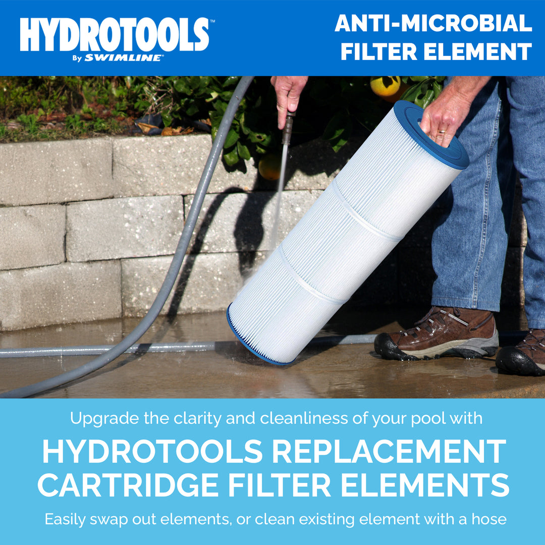 Swimline 70 Sq Ft Replacement Cartridge Element with 50 Microns for Pool Use - VMInnovations