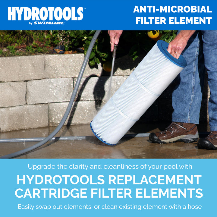 Swimline 70 Sq Ft Replacement Cartridge Element with 50 Microns for Pool Use - VMInnovations