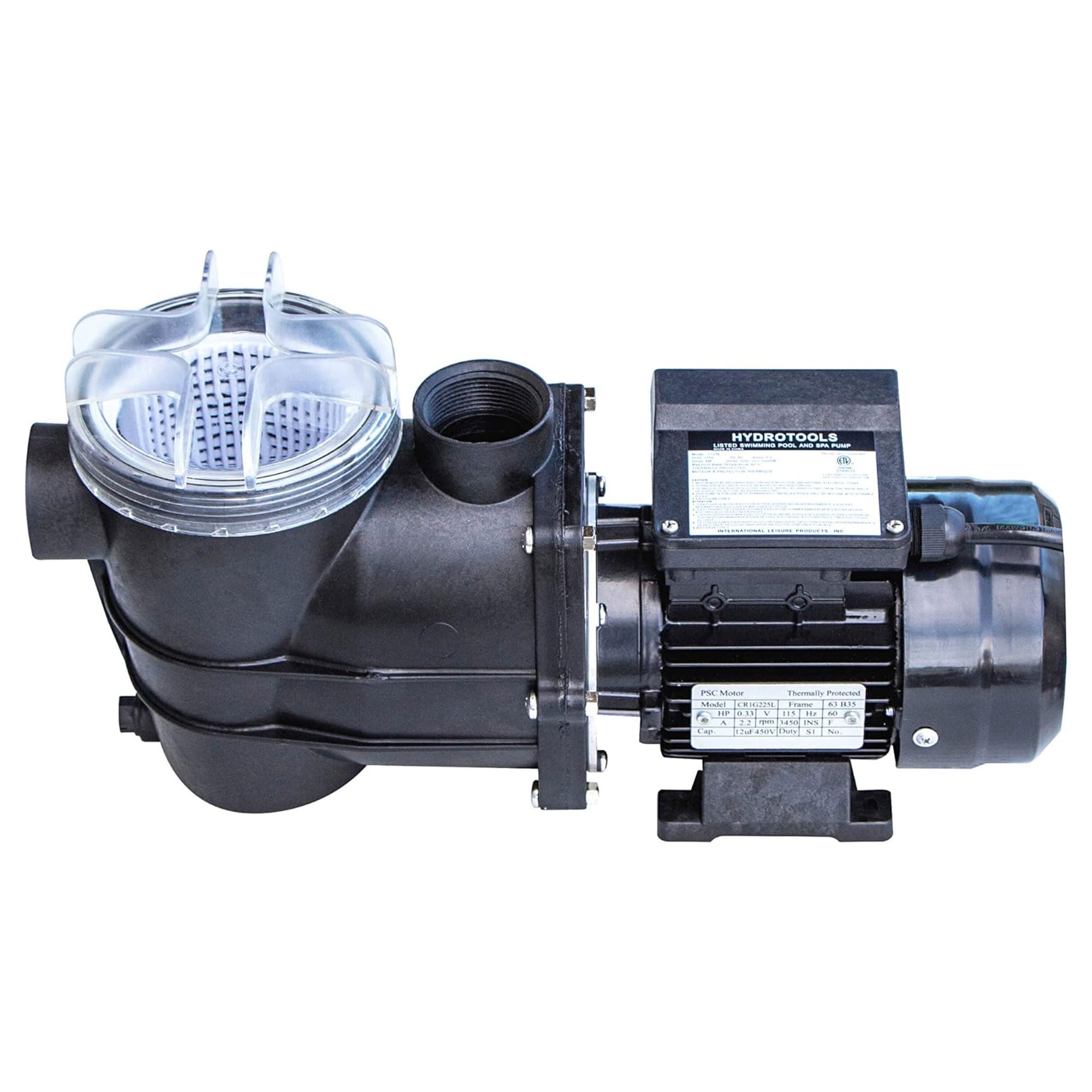 Swimline Hydro Flo 0.35HP 2,400 GPH 3,450 RPM Vertical Discharge Pump (Used) - VMInnovations