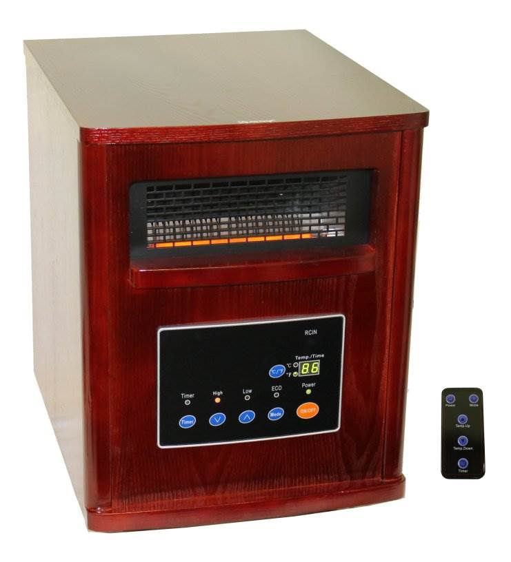 Source Network Discovery SND-1500-3 1500 Watt Infrared Quartz Heater