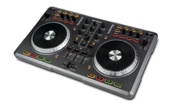 Refurbished NUMARK Mixtrack Midi/USB Virtual DJ Software Controller - Open Box