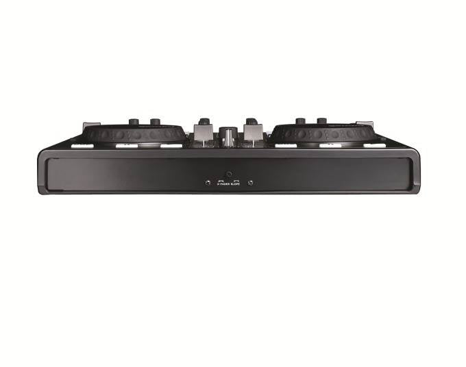 Gemini CNTRL-2 USB MIDI Pro DJ Mixer Software Controller Virtual DJ Tracktor