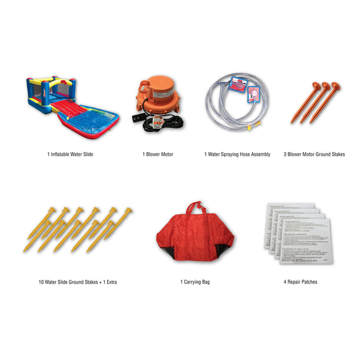 Banzai Battle Bop Combo Pack Gloves & Bumpers, 2 Pair & Bounce N Splash Play Set - VMInnovations