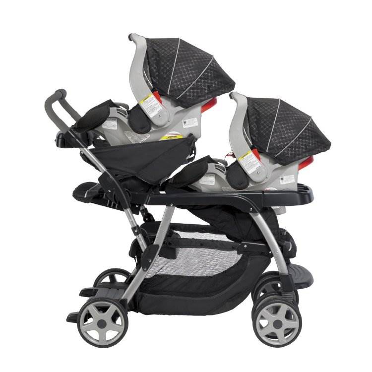 Graco Ready2Grow LX Stand & Ride Duo Double Baby Stoller - Metropolis - Open Box