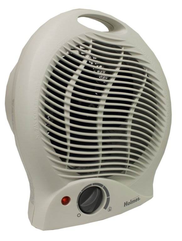 HOLMES HFH113 Electric Fan Forced Heater Thermostat Portable - Open Box