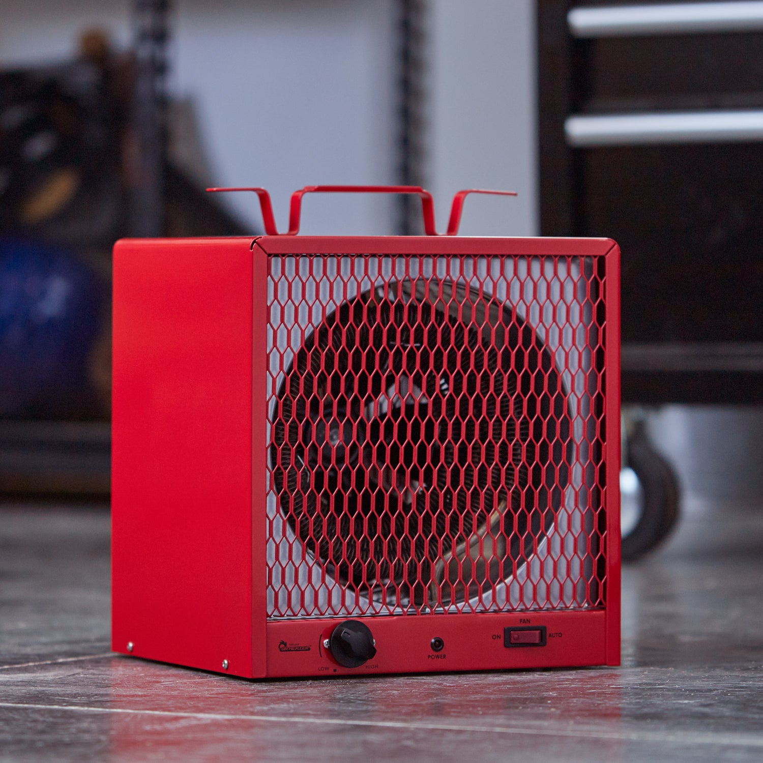 Dr. Infrared Heater Garage Portable Workshop Space Heater (Damaged)