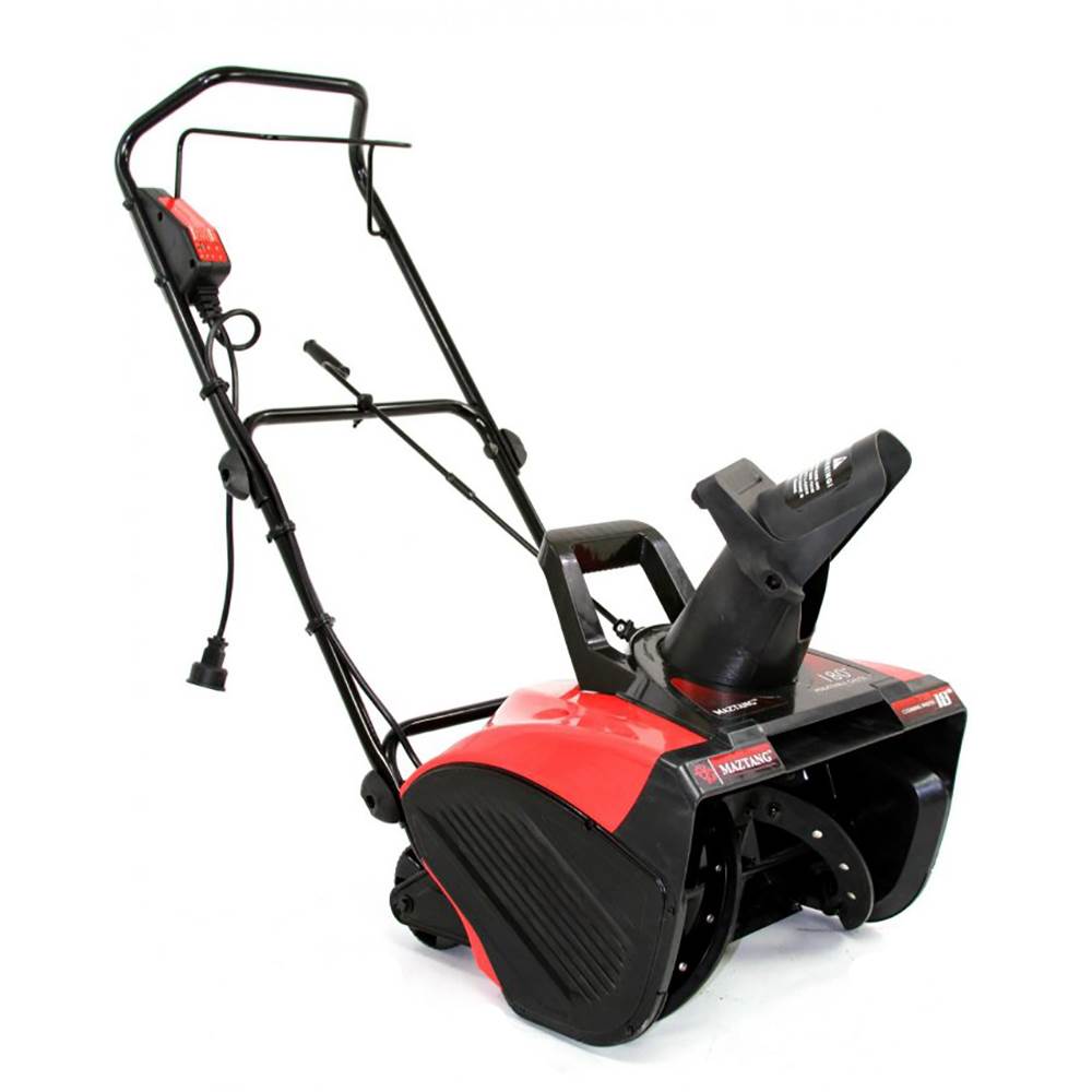 Home & Loft Maztang 18" 13 Amp Electric Snow Blower Thrower (Open Box)