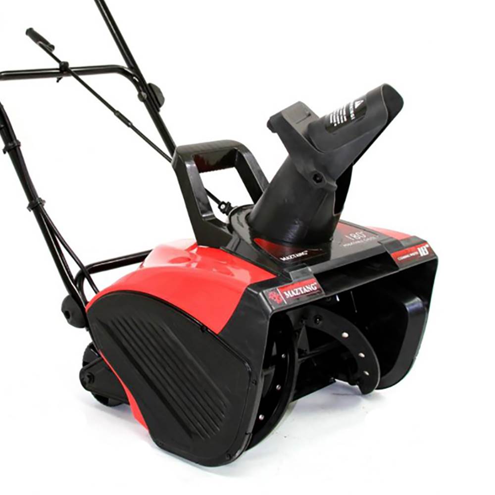 Home & Loft Maztang 18" 13 Amp Electric Snow Blower Thrower (Open Box)