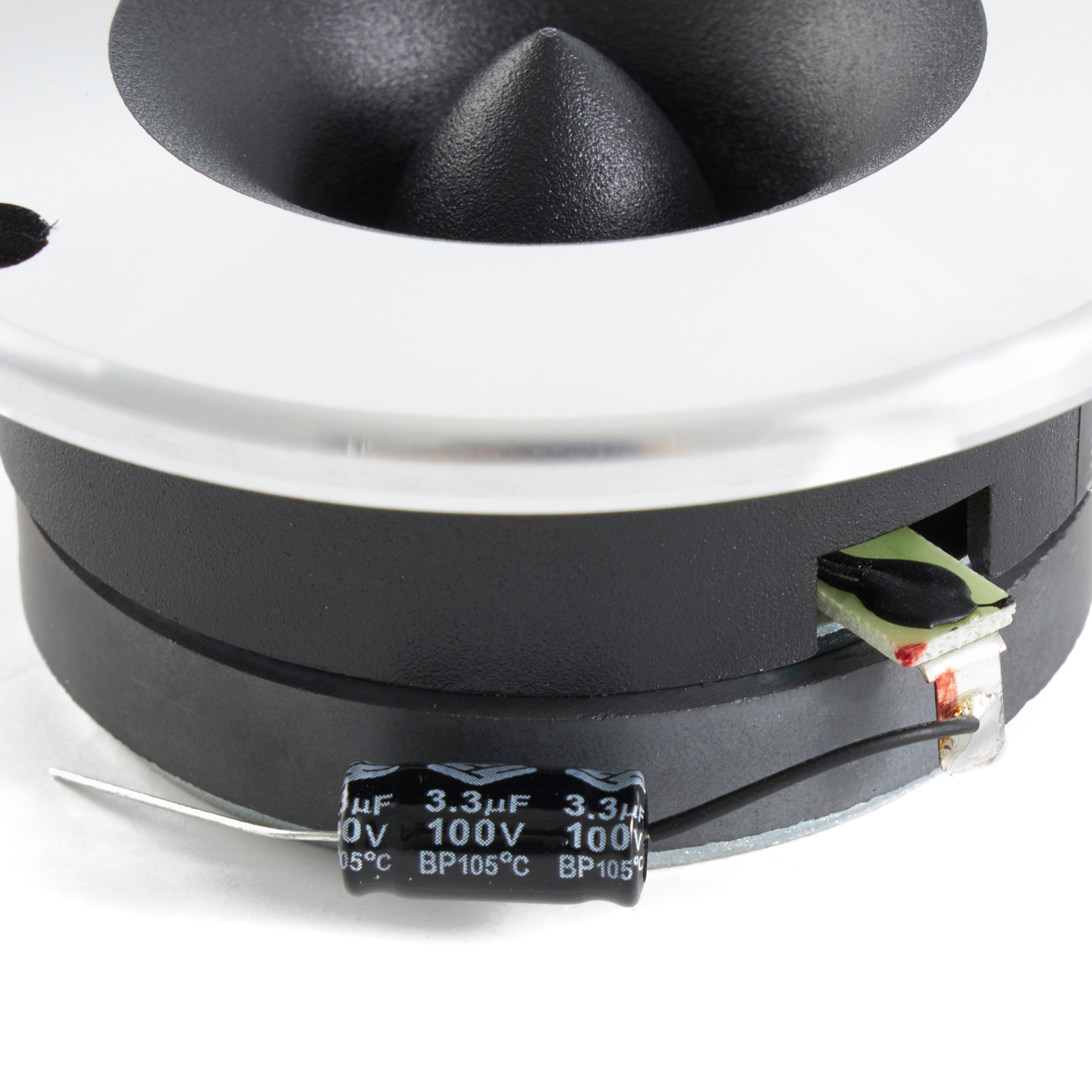 BOSS Audio TW-30 3" 500W Car Bullet Dome Flush Super Tweeters Stereo (4-Pack)