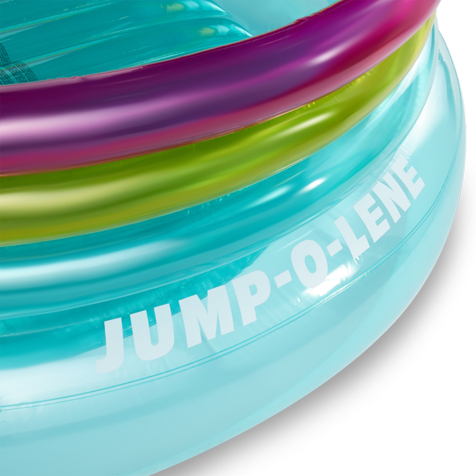 Intex Inflatable 80-Inch Jump-O-Lene Ring Bouncer For Kids Ages 3-6 (Used)