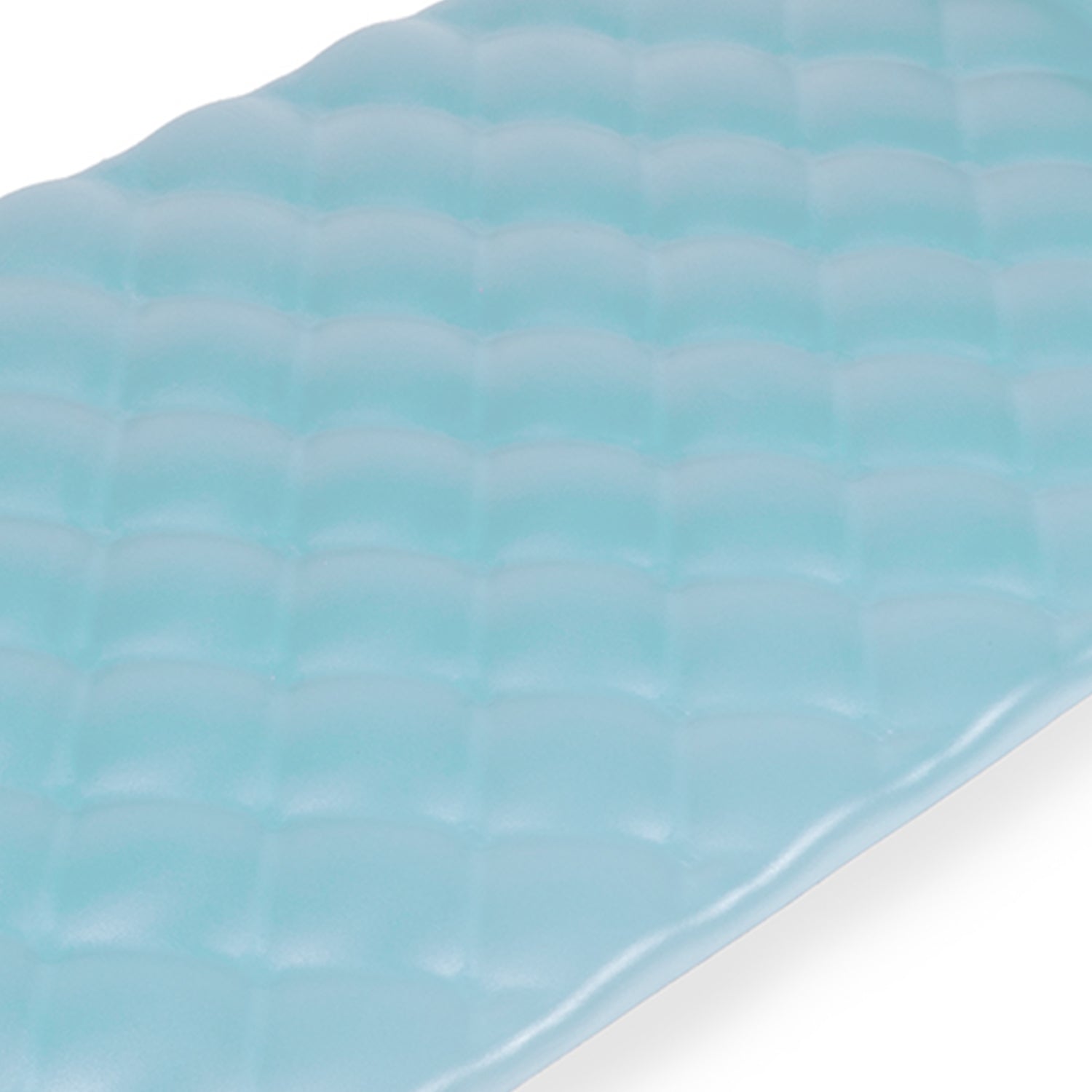 Kelsyus Laguna Lounger Foam Pool and Lake Water Mat with Oversized Pillow, Aqua - VMInnovations