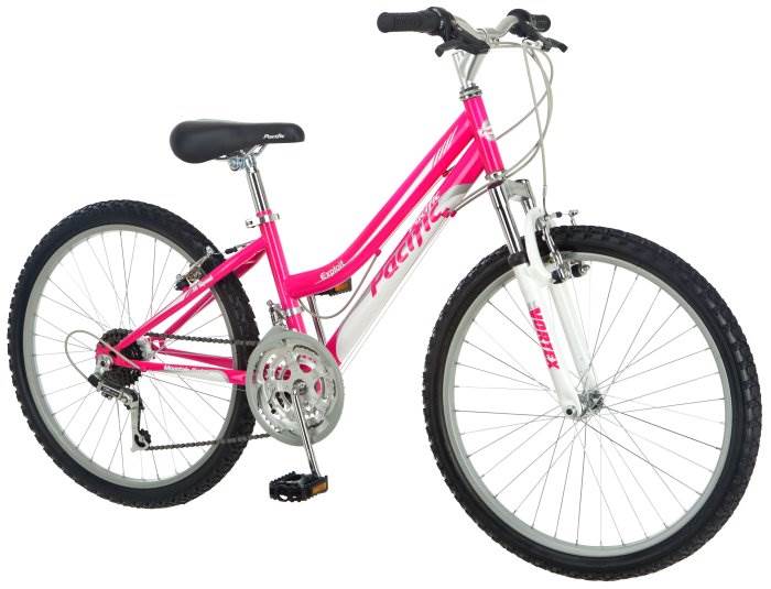Pacific 24" Exploit Girls Front Suspension ATB Mountain Bike