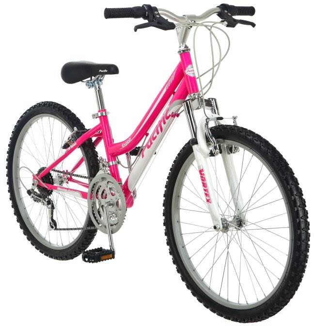 Pacific 24" Exploit Girls Front Suspension ATB Mountain Bike