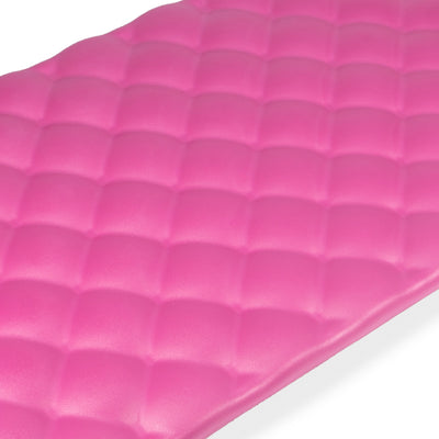 Kelsyus Laguna Lounger Foam Pool & Lake Mat w/ Oversized Pillow, Pink (Open Box)