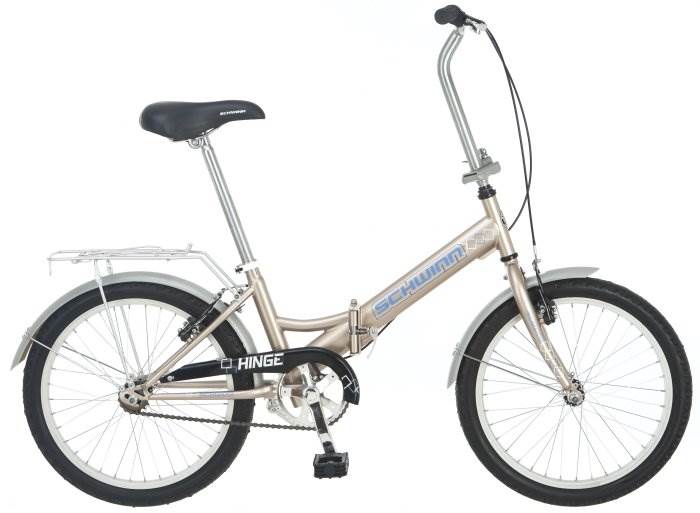 Schwinn Hinge 20" Compact City Bike Folding Bicycle | S2278A - Damaged