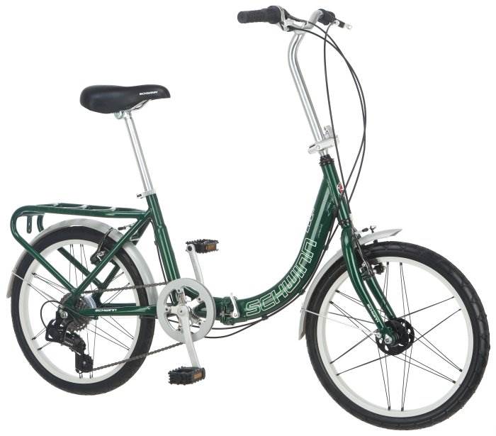 Schwinn Loop 20" Compact Bike Alloy Folding Bicycle | S2280A