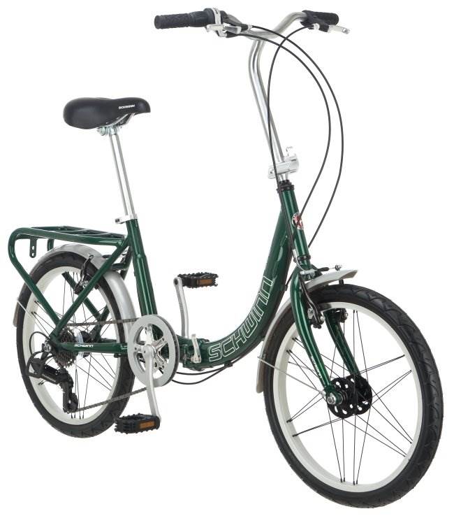 Schwinn Loop 20" Compact Bike Alloy Folding Bicycle | S2280A