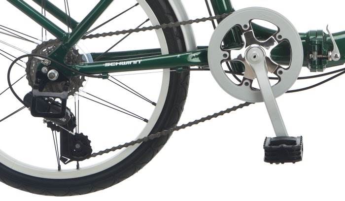 Schwinn Loop 20" Compact Bike Alloy Folding Bicycle | S2280A