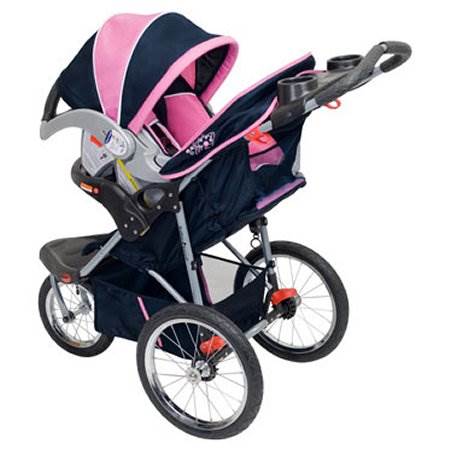 Baby Trend Expedition Swivel Jogger Baby Jogging Stroller - Hanna