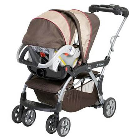 Baby Trend Sit N Stand DX Deluxe Stroller - Sophie | SS74828