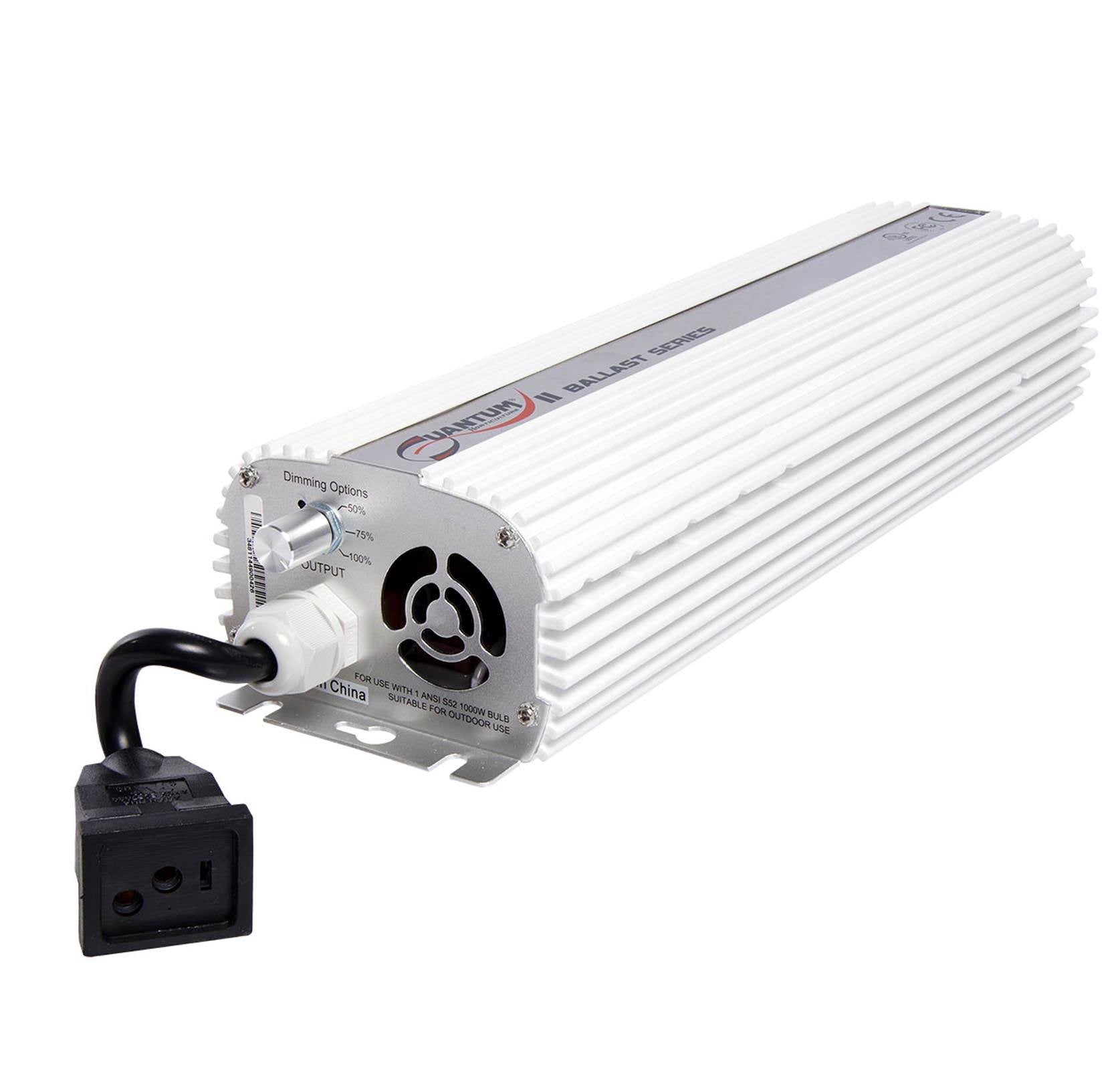 (2) QUANTUM 1000W Watt HPS & MH Dimmable Digital Grow Light Ballasts | QT1000 - VMInnovations
