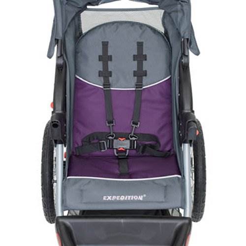 Baby Trend Swivel Jogger Baby Jogging Stroller Travel System - Elixer - Open Box