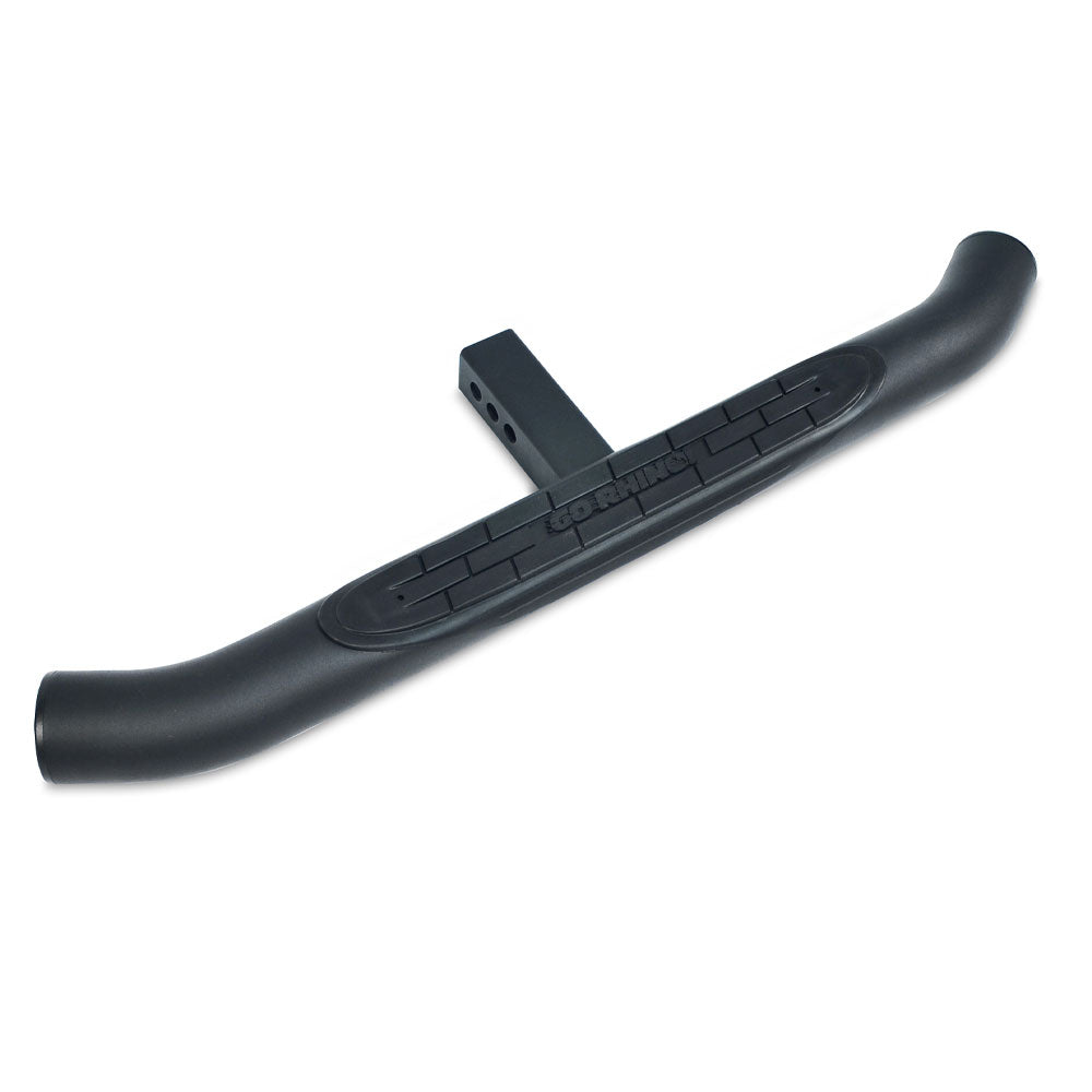 Go Rhino Textured Powder Coat Finish Truck/SUV Hitch Step, Black (Open Box)