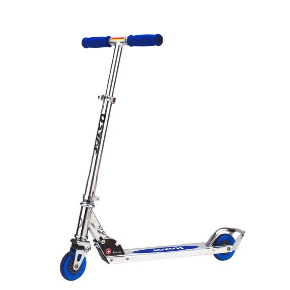 Razor A2 Kids/Boys Kick Scooter (Blue)