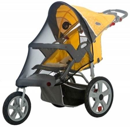 InSTEP/Schwinn Baby Jogger Stroller Cover for Single (Swivel Wheel) - Open Box