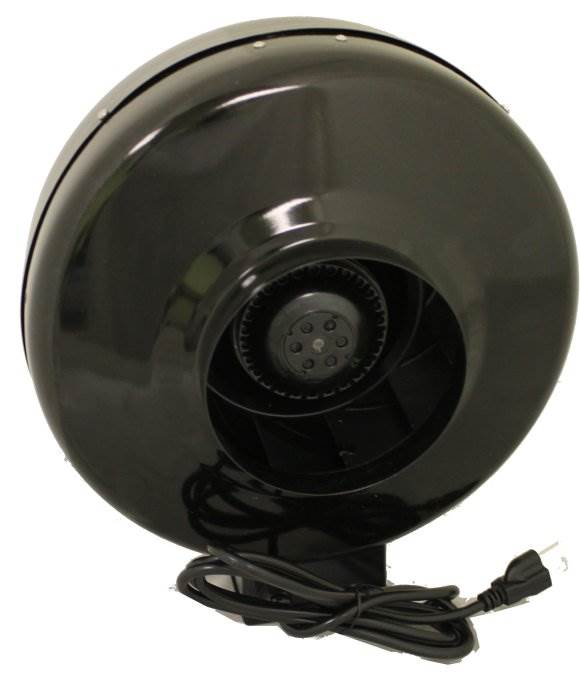 C.A.P Valuline VLF-8 8" Centrifugal Fan/Blower 745 CFM Hydroponic (Open Box)