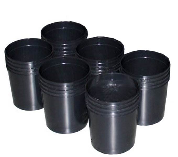 C.A.P EBB-EXP6 EBB & GRO Grow Flow 6 Pot Expansion Hydroponic Kit (Open Box)