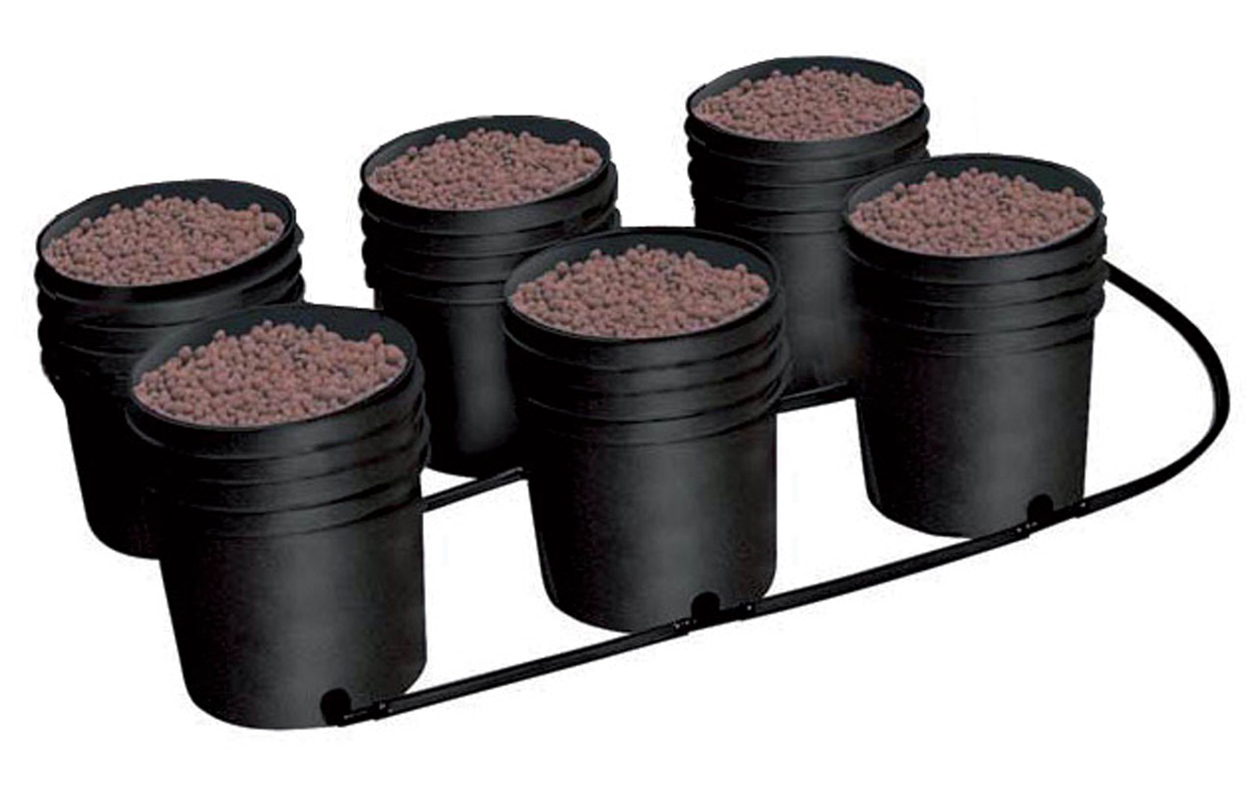 C.A.P EBB-EXP6 EBB & GRO Grow Flow 6 Pot Expansion Hydroponic Kit (Open Box)