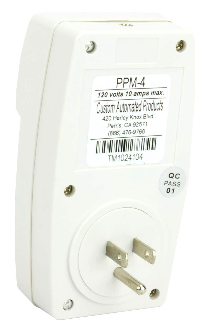C.A.P PPM-4 CO2 Monitor Controller Carbon Dioxide Hydroponics PPM4 CAP Sensor