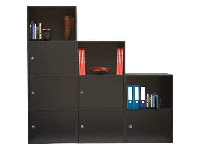 Convenience Concepts XTRA Storage Two (2) Door Cabinet - Black - Open Box