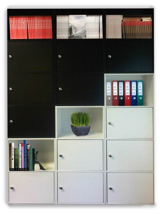 Convenience Concepts XTRA Storage Two (2) Door Cabinet - Black - Open Box