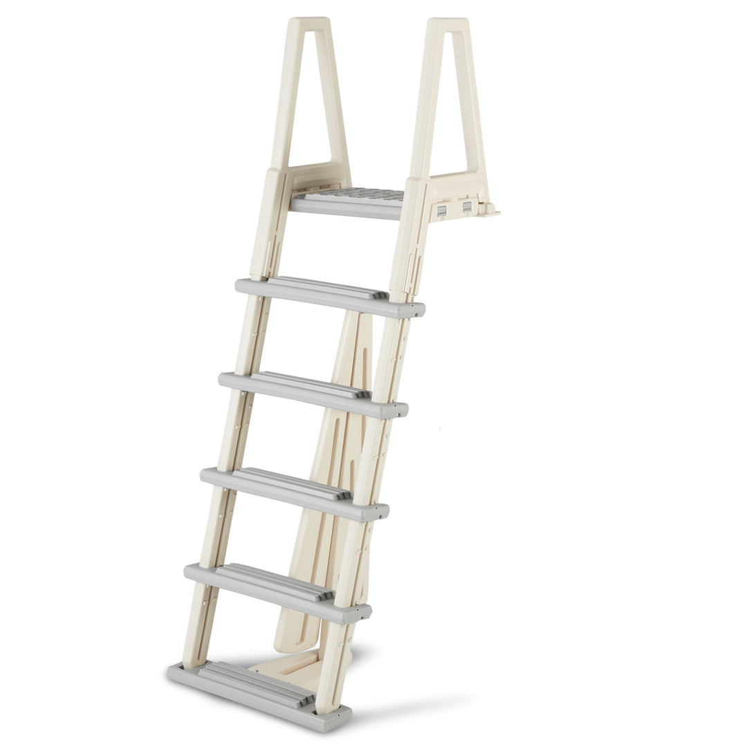 Confer Plastics 6000X Eliminator Adjustable 46"-56" Heavy Duty InPool Ladder - VMInnovations