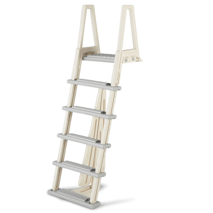 Confer Plastics 6000X Eliminator Adjustable 46"-56" Heavy Duty InPool Ladder - VMInnovations