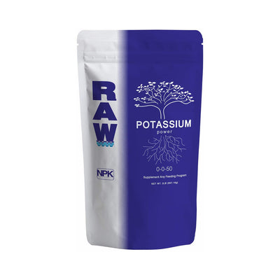 NPK Industries RAW Potassium Power Supplement for Hydroponics, 2 Pounds