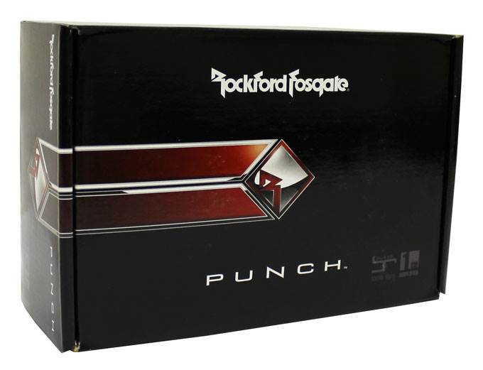 Rockford Fosgate 300 Watt Mono Amplifier for Compact Sub Systems (Open Box)