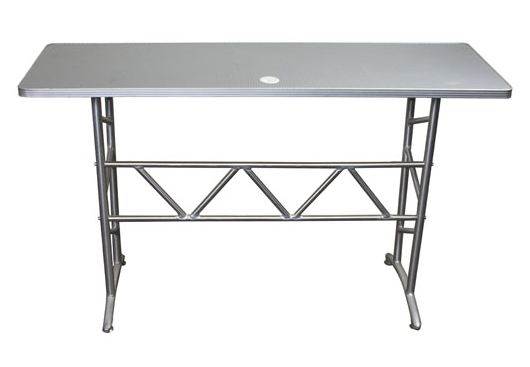 Odyssey ATT Pro DJ Aluminum Truss Table Turntable Stand - 200 LB Capacity