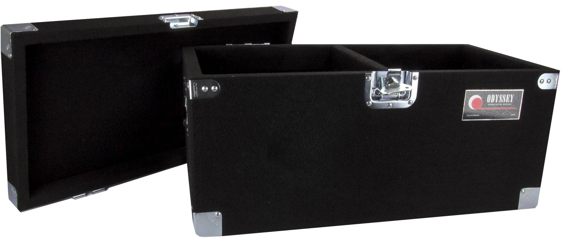 Odyssey CLP200P Carpeted Pro DJ Case w/ Lid for 200 LP Vinyl Records (Open Box)