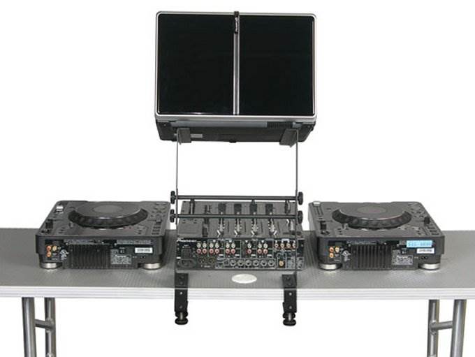 Odyssey LSTAND Laptop Stand Pro DJ Computer Bracket - Black (Open Box)