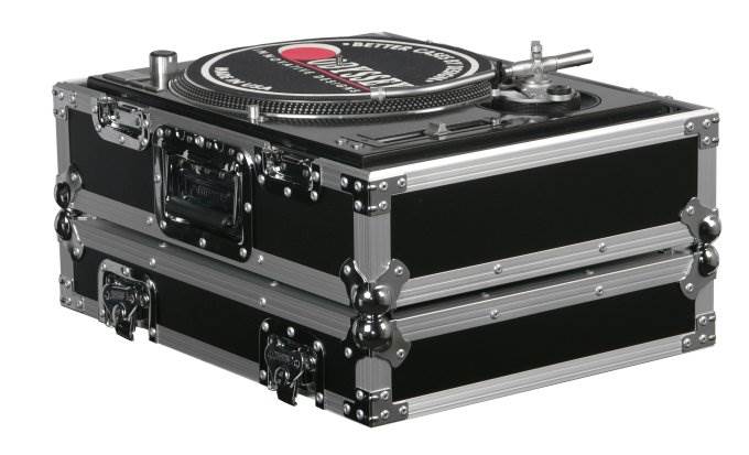Odyssey FR1200E Flight Ready DJ Equipment Turntable Transport Case (Open Box)