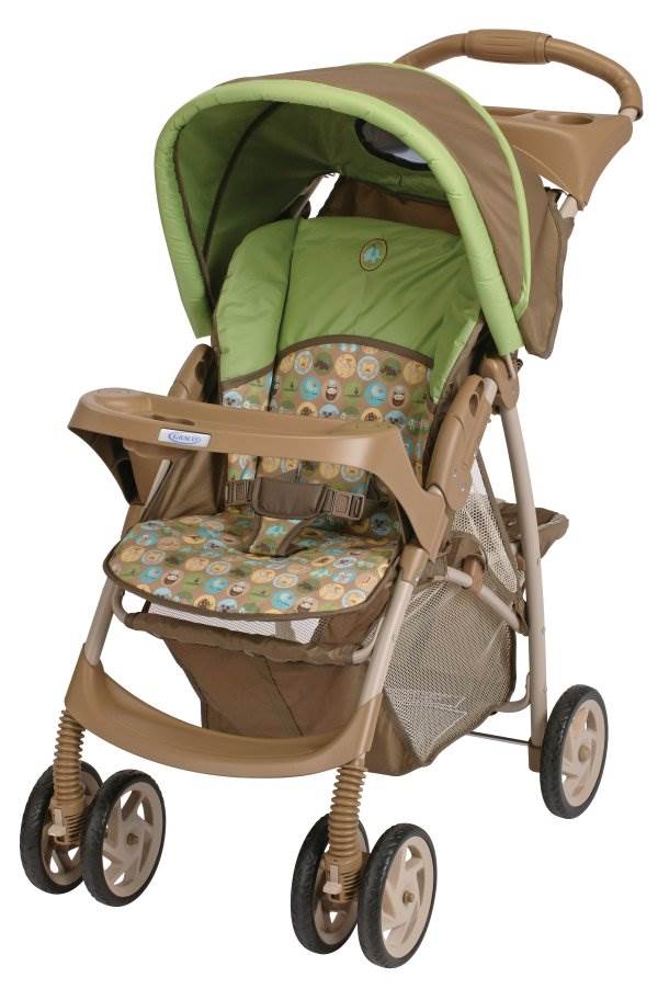 Graco LiteRider Deluxe Lightweight Baby Stroller - Zooland | 1794240