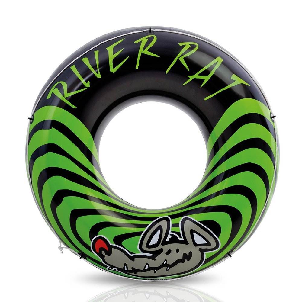 12-Pack Intex River Rat 48" Inflatable Tubes For Lake/Pool/River | 12 x 68209E - VMInnovations