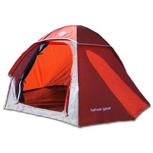 Tahoe Gear Hiker 2 Person Portable Lightweight Backpacking Tent (7'x6')-Open Box
